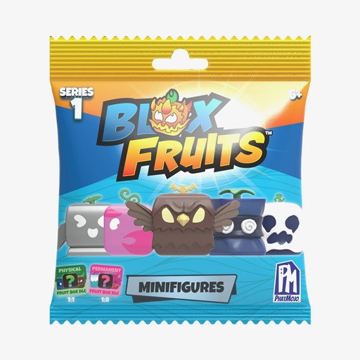 Blox Fruit minifiguren