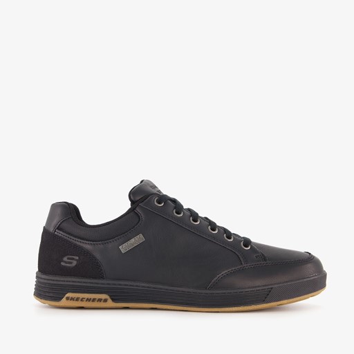 Cavell Sparkman leren sneakers zwart