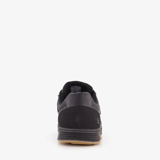 Cavell Sparkman leren sneakers zwart