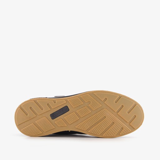 Cavell Sparkman leren sneakers zwart