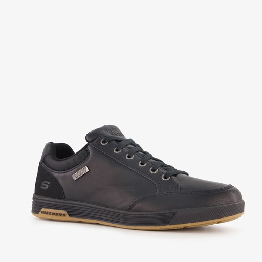 Cavell Sparkman leren sneakers zwart