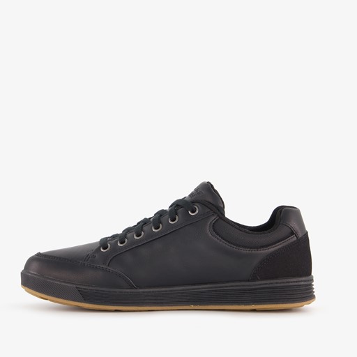 Cavell Sparkman leren sneakers zwart