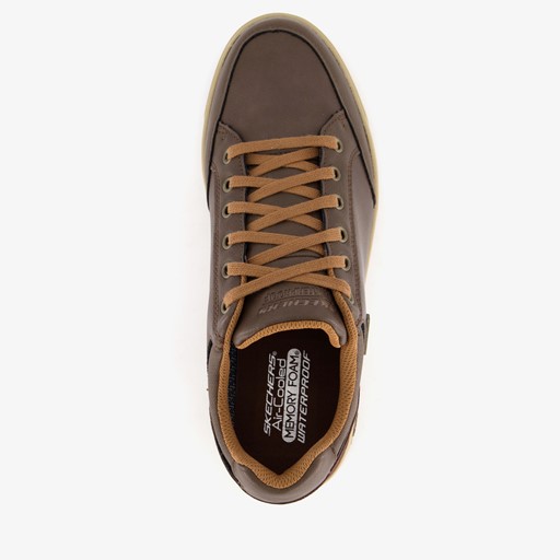 Cavell Sparkman leren heren sneakers