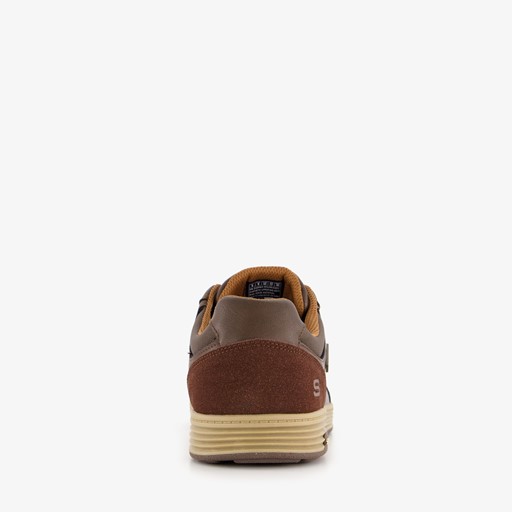 Cavell Sparkman leren heren sneakers