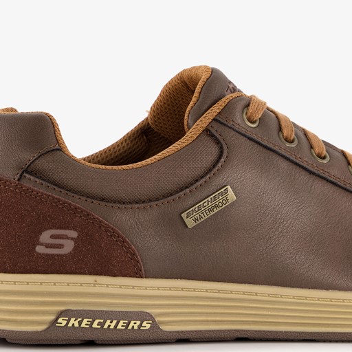 Cavell Sparkman leren heren sneakers