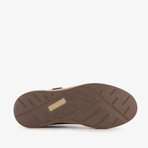 Cavell Sparkman leren heren sneakers