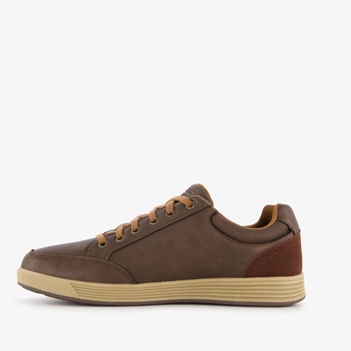 Cavell Sparkman leren heren sneakers