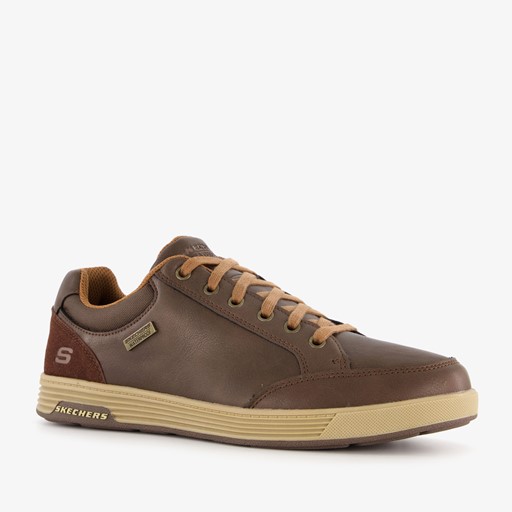 Cavell Sparkman leren heren sneakers