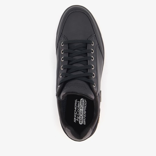 Cavell Sparkman leren sneakers zwart
