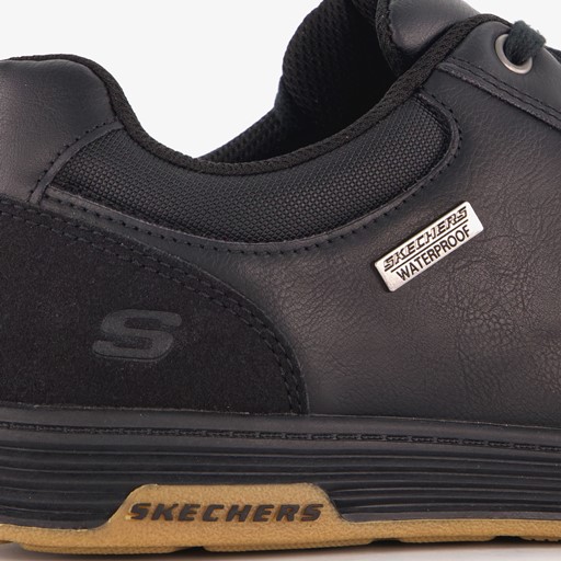 Cavell Sparkman leren sneakers zwart