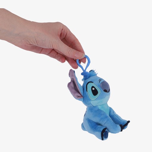 Pluche clip on figuur