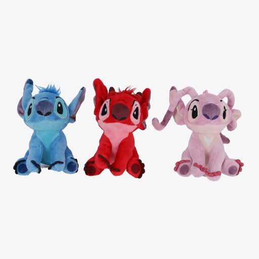 Pluche clip on figuur
