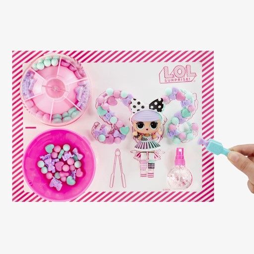 ! Hair Beads minipop