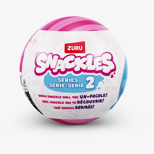 Snackles 5-Surprise knuffel