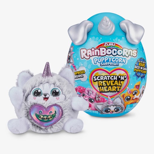 Rainbocorn Puppycorn knuffeltje