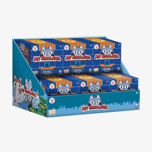 Serie 2 Core Pluche figuren