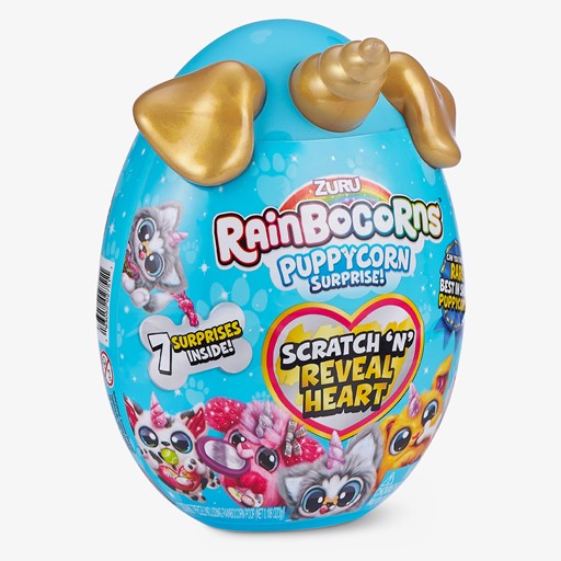 Rainbocorn Puppycorn knuffeltje