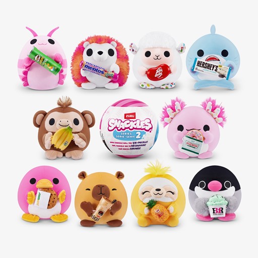 Snackles 5-Surprise knuffel