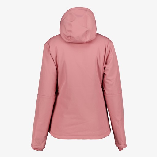 Dames softshell ski-jas roze