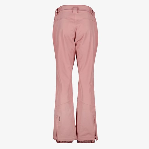 Dames softshell skibroek roze