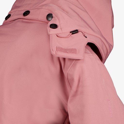 Dames softshell ski-jas roze