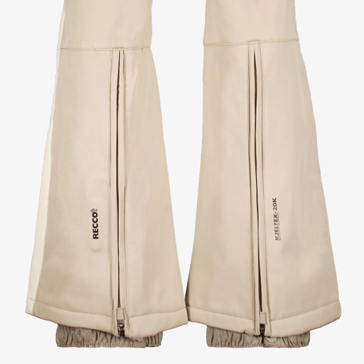 Dames skibroek beige