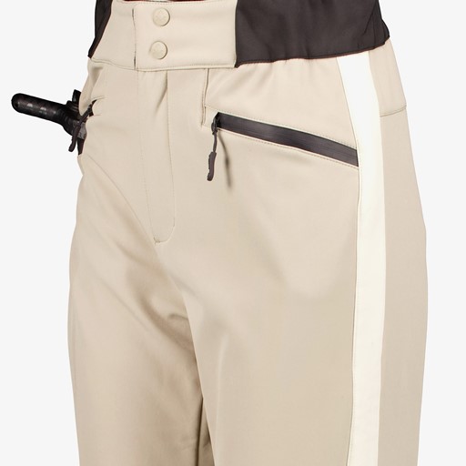 Dames skibroek beige