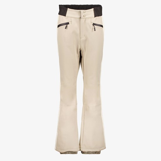 Dames skibroek beige