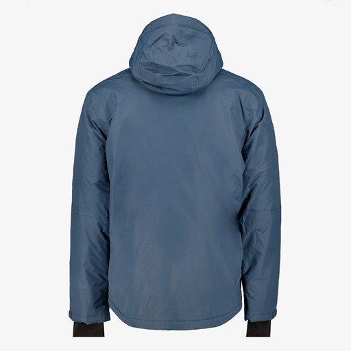 Heren ski-jas blauw