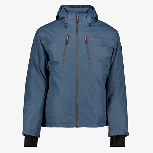 Heren ski-jas blauw