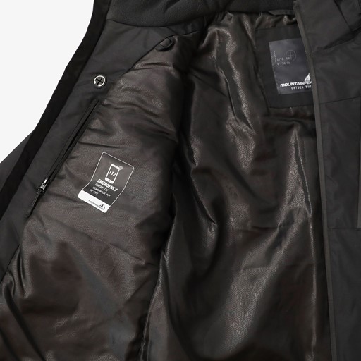 Heren ski-jas zwart