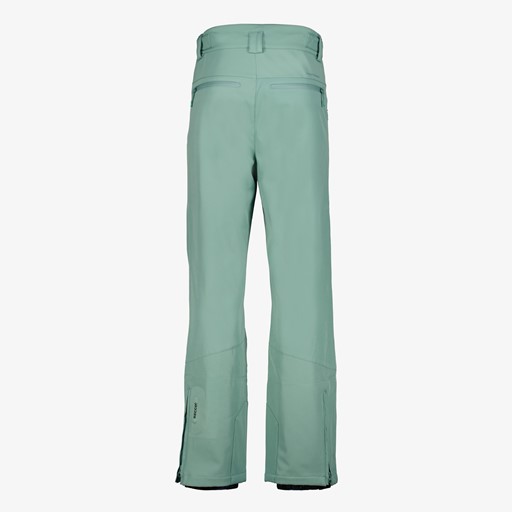 Heren softshell skibroek blauw