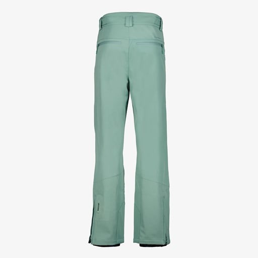 Heren softshell skibroek blauw