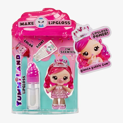 Yummiland Lipgloss Doll Character