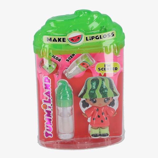 Yummiland Lipgloss Doll Character