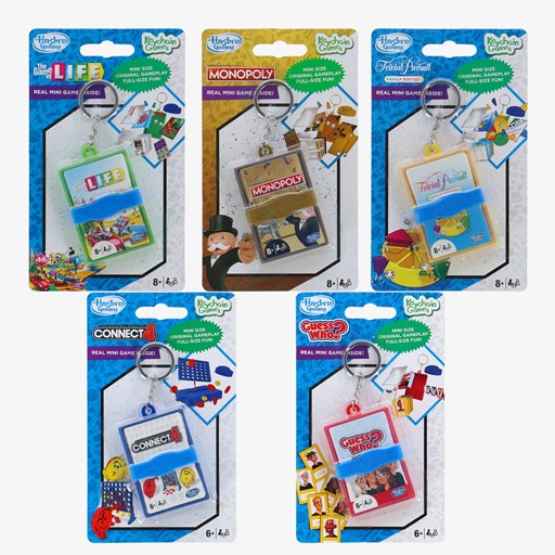 Hasbro mini games sleutelhanger