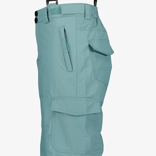 Kinder skibroek met bretels blauw