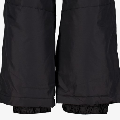 Kinder skibroek met bretels grijs