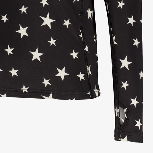 Kinder skipully met rits sterretjes