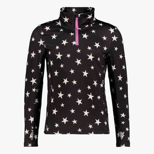 Kinder skipully met rits sterretjes