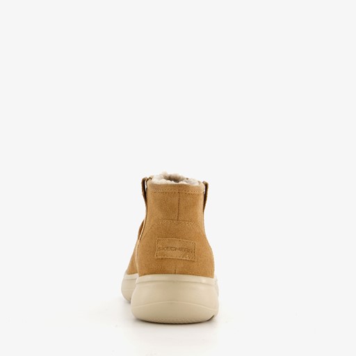 On The Go Encore suede dames laarsjes