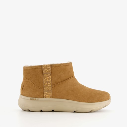 On The Go Encore suede dames laarsjes