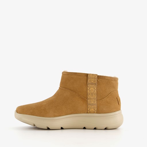 On The Go Encore suede dames laarsjes