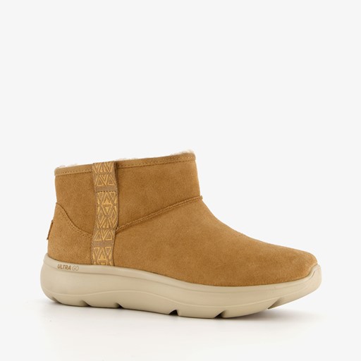 On The Go Encore suede dames laarsjes