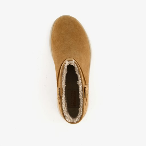 On The Go Encore suede dames laarsjes