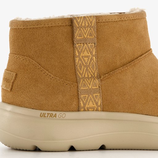 On The Go Encore suede dames laarsjes