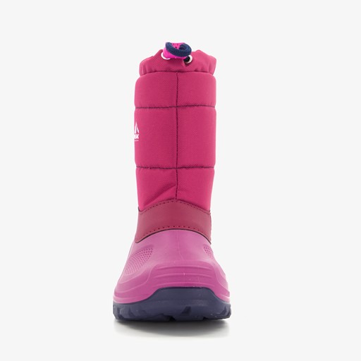 Gevoerde kinder snowboots roze