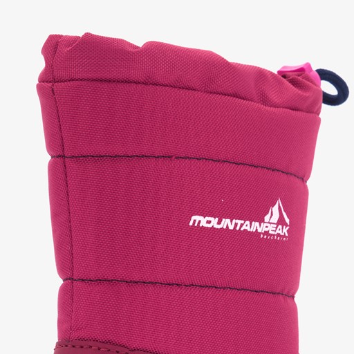 Gevoerde kinder snowboots roze