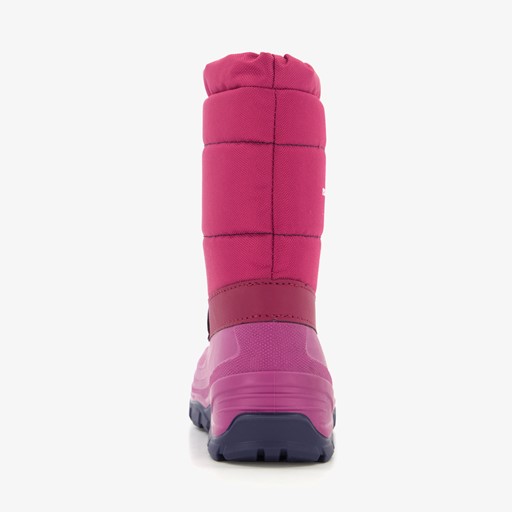 Gevoerde kinder snowboots roze