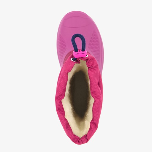 Gevoerde kinder snowboots roze